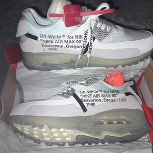 Air Max 90 x Off White